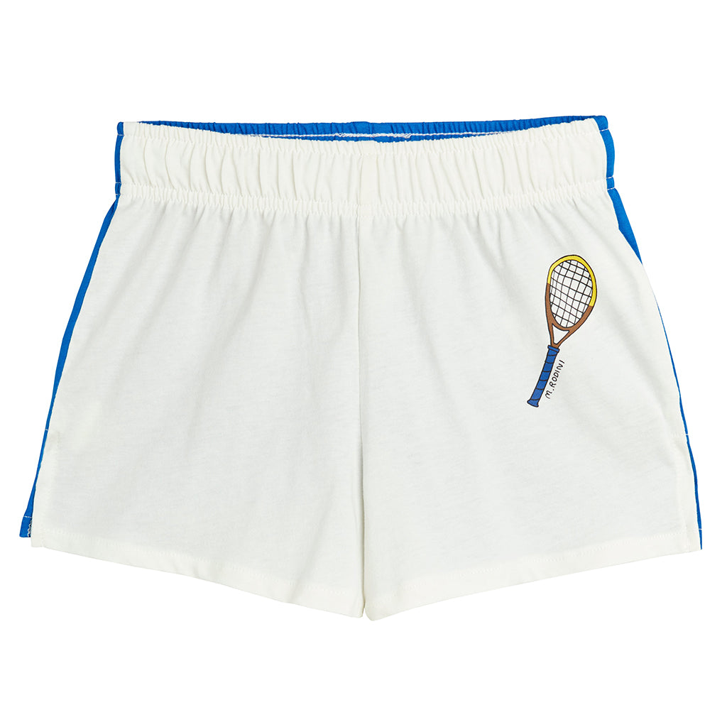 Mini Rodini Child Tennis Shorts Blue