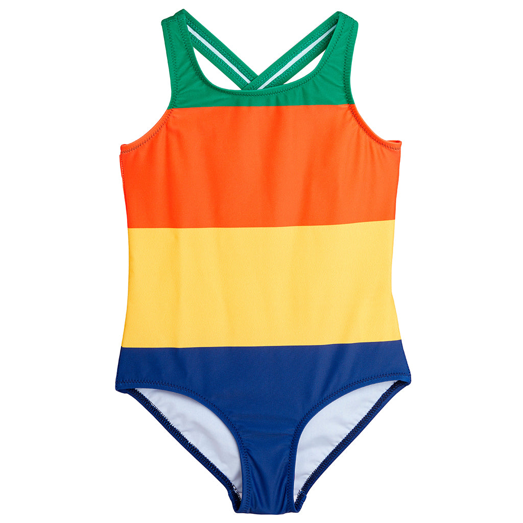 Mini Rodini Child Swimsuit Multicolour Stripes