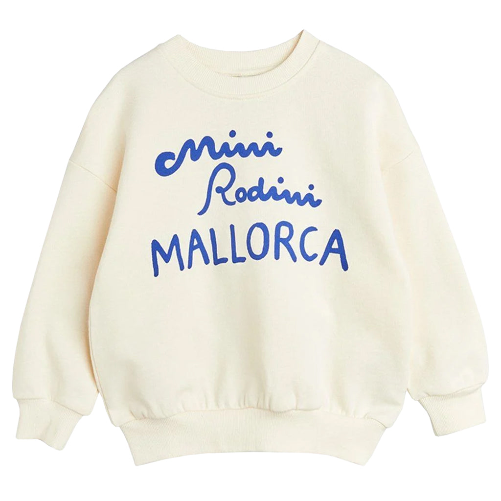 Mini Rodini Child Mallorca Sweatshirt Cream