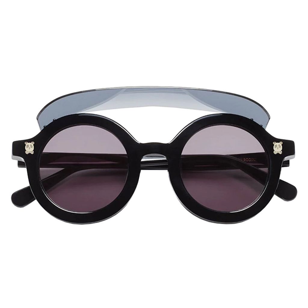 Mini Rodini Child Visor Sunglasses Black