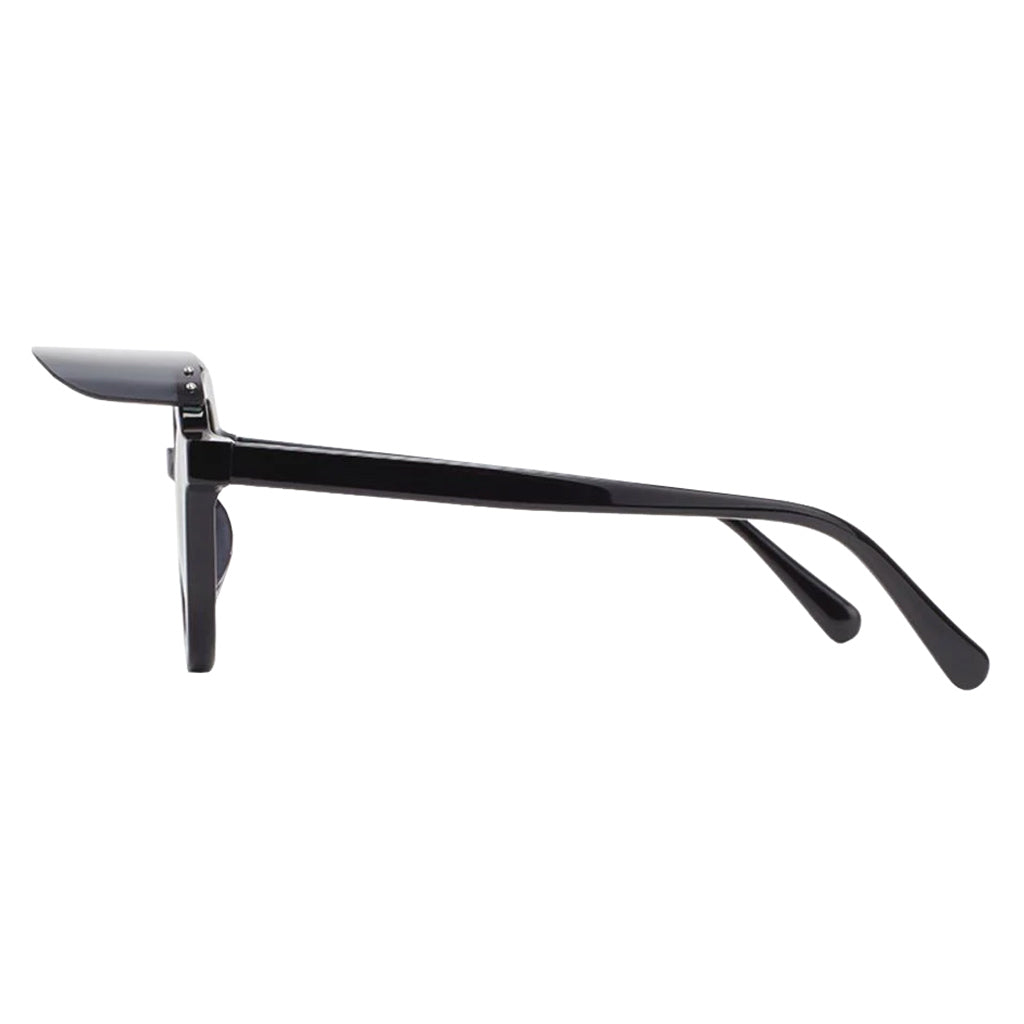 Mini Rodini Child Visor Sunglasses Black