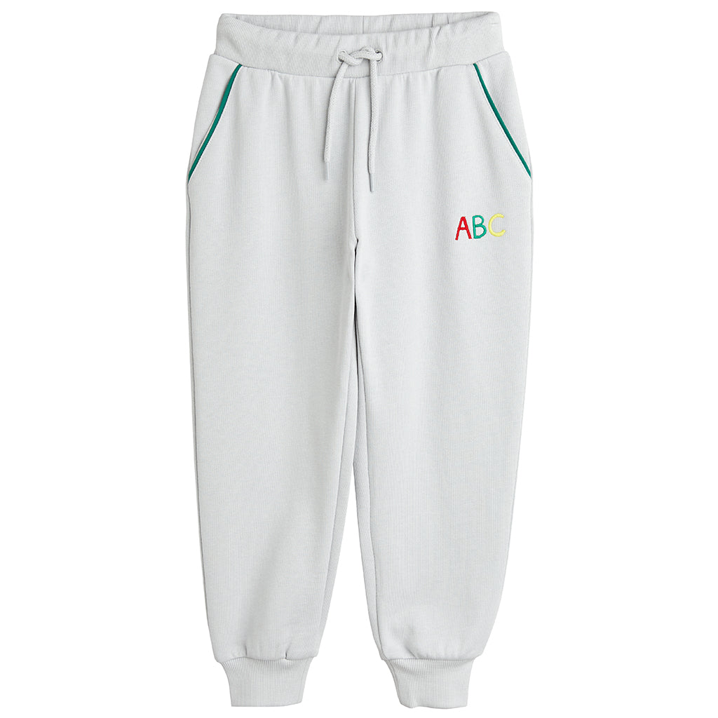 Mini Rodini Child ABC Sweatpants Grey