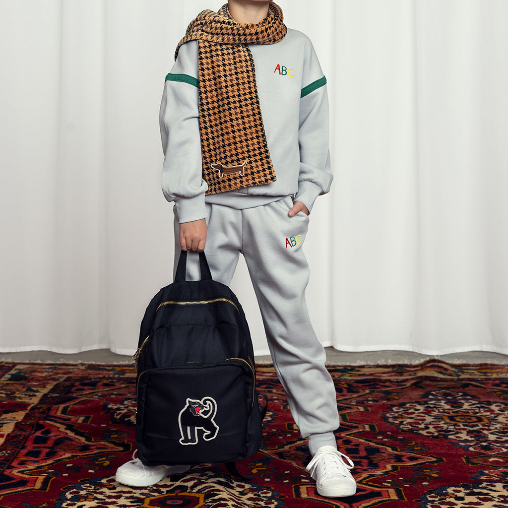 Mini Rodini Child ABC Sweatpants Grey