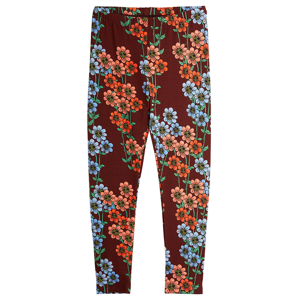 Mini Rodini Child Daisys Leggings Multicolour