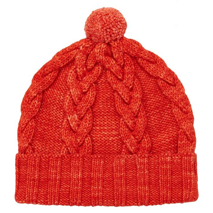 特価ブログ Misha & Puff Garter Hat Red Flame4-8y - 子ども用