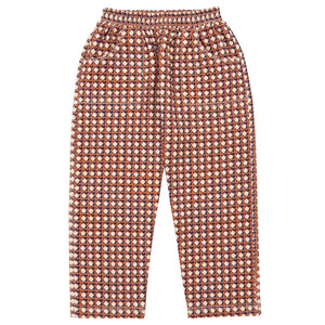 Misha & Puff Child Camp Pants Buff Lattice Brown - Advice from a