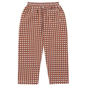 Misha & Puff Child Camp Pants Buff Lattice Brown - Advice from a