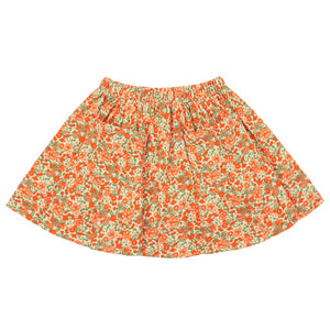 Misha & Puff Child Circle Skirt Lava Tisbury Garden