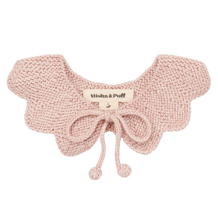 Misha & Puff Child Flower Collar Rosette Pink - Advice from a