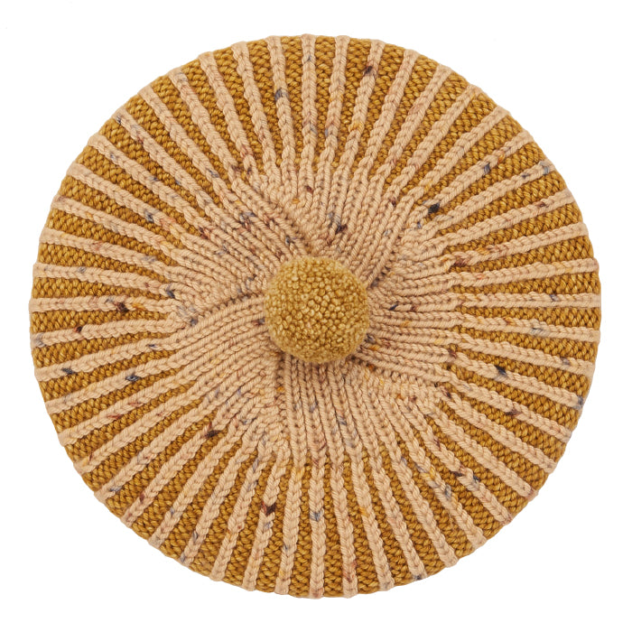 Misha & Puff Child Gloucester Tam Hat Gold Yellow