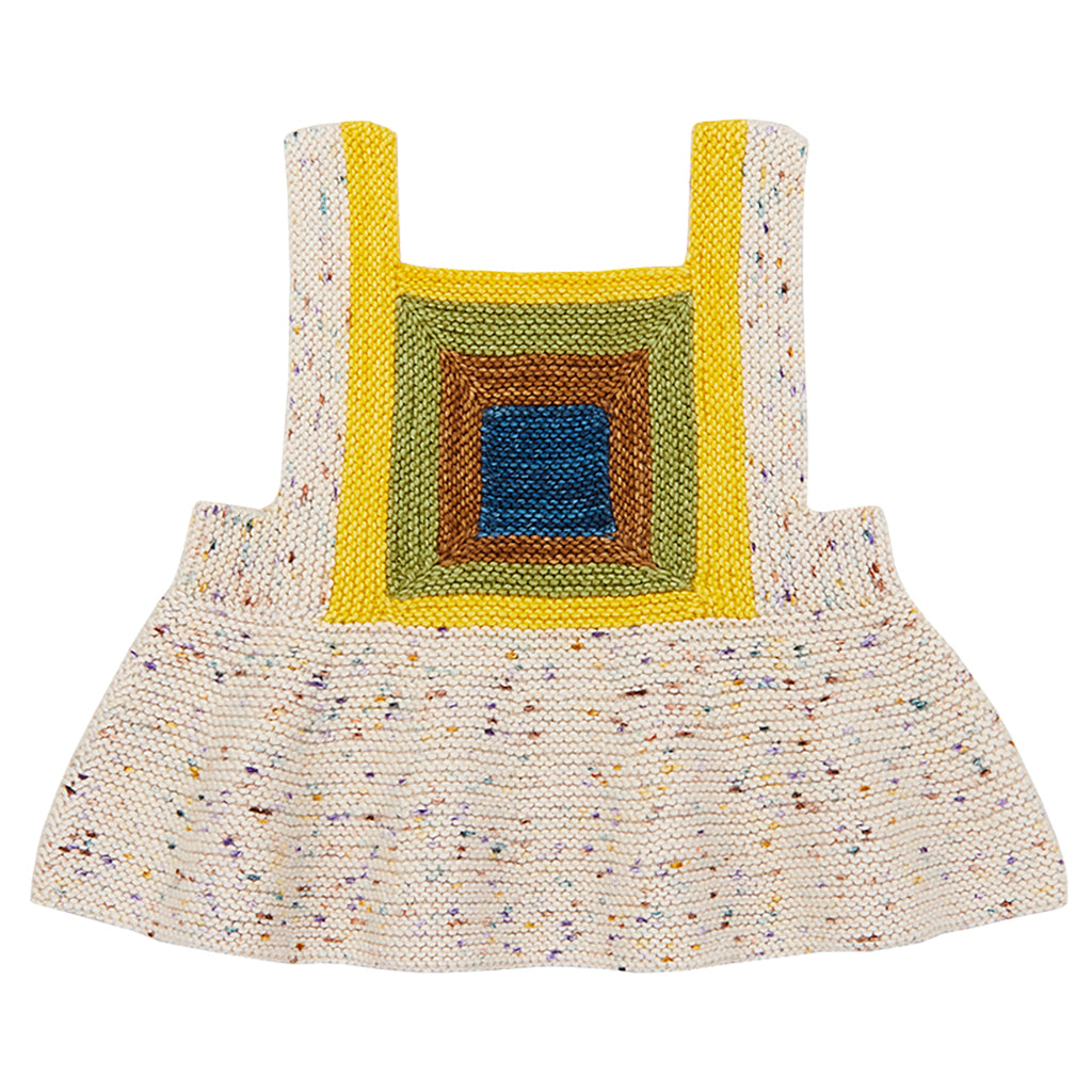 Misha & Puff Child Homage Top Iris Cream Confetti