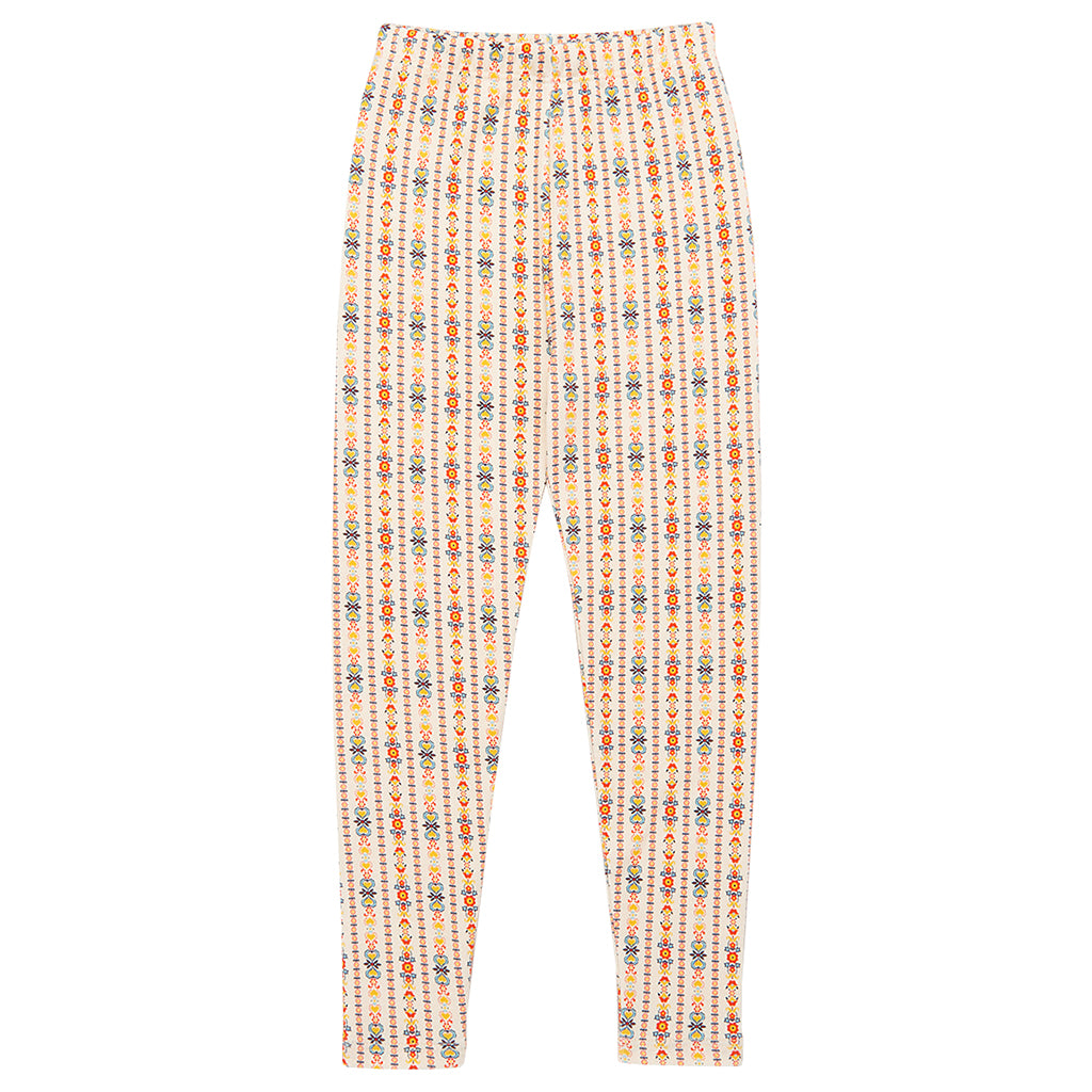 Misha &amp; Puff Baby Leggings String Cream Bohemia Print