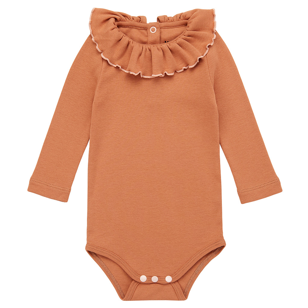 Misha & Puff Baby Paloma Bodysuit Rose Gold