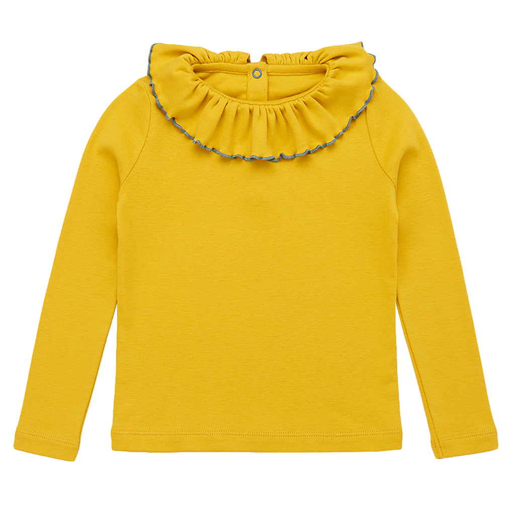 Misha & Puff Child Paloma T-shirt Citron Yellow - Advice