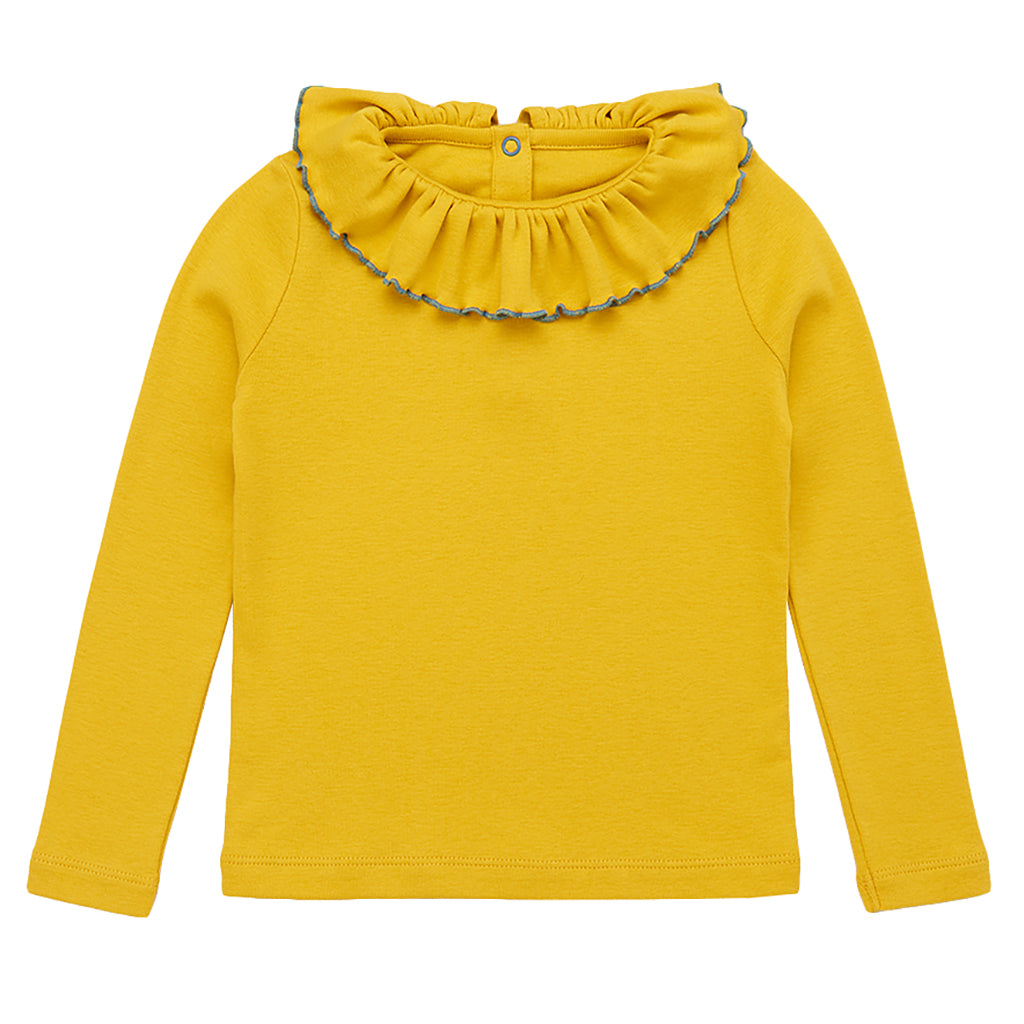 Misha & Puff Child Paloma T-shirt Citron Yellow