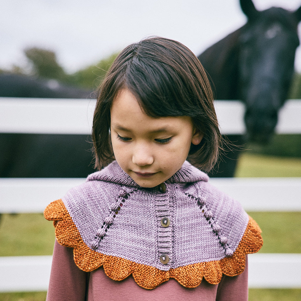 Misha and Puff Scallop Riding Hood 4-8Y その他