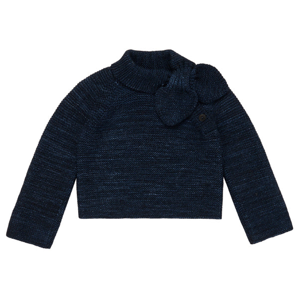 Misha & Puff Child Scout Sweater Ink Blue - Advice from a Caterpillar