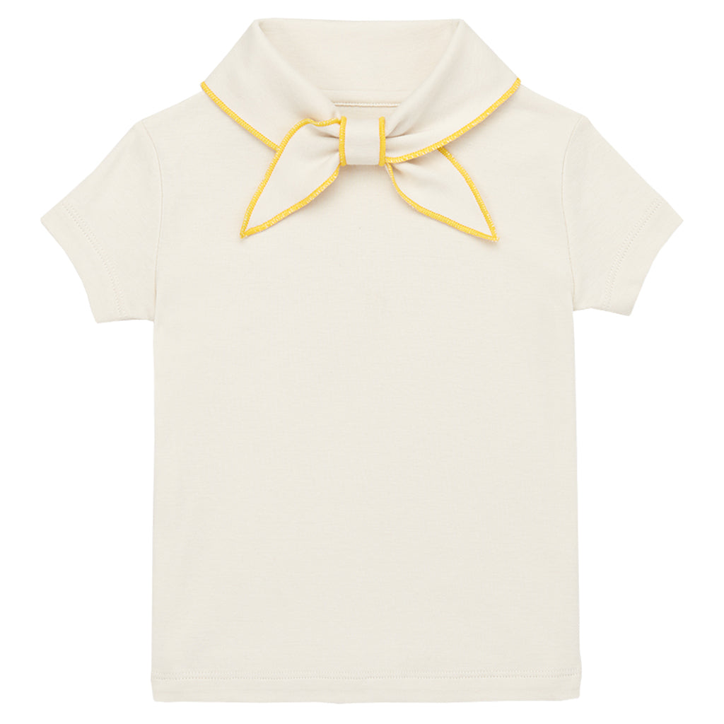 Misha & Puff Child Scout T-shirt Marzipan Cream - Advice from a
