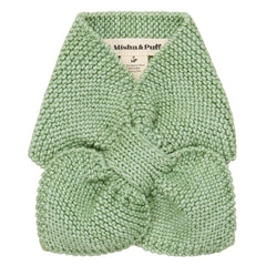 Misha & Puff Child Sledding Scarf Mojave Green