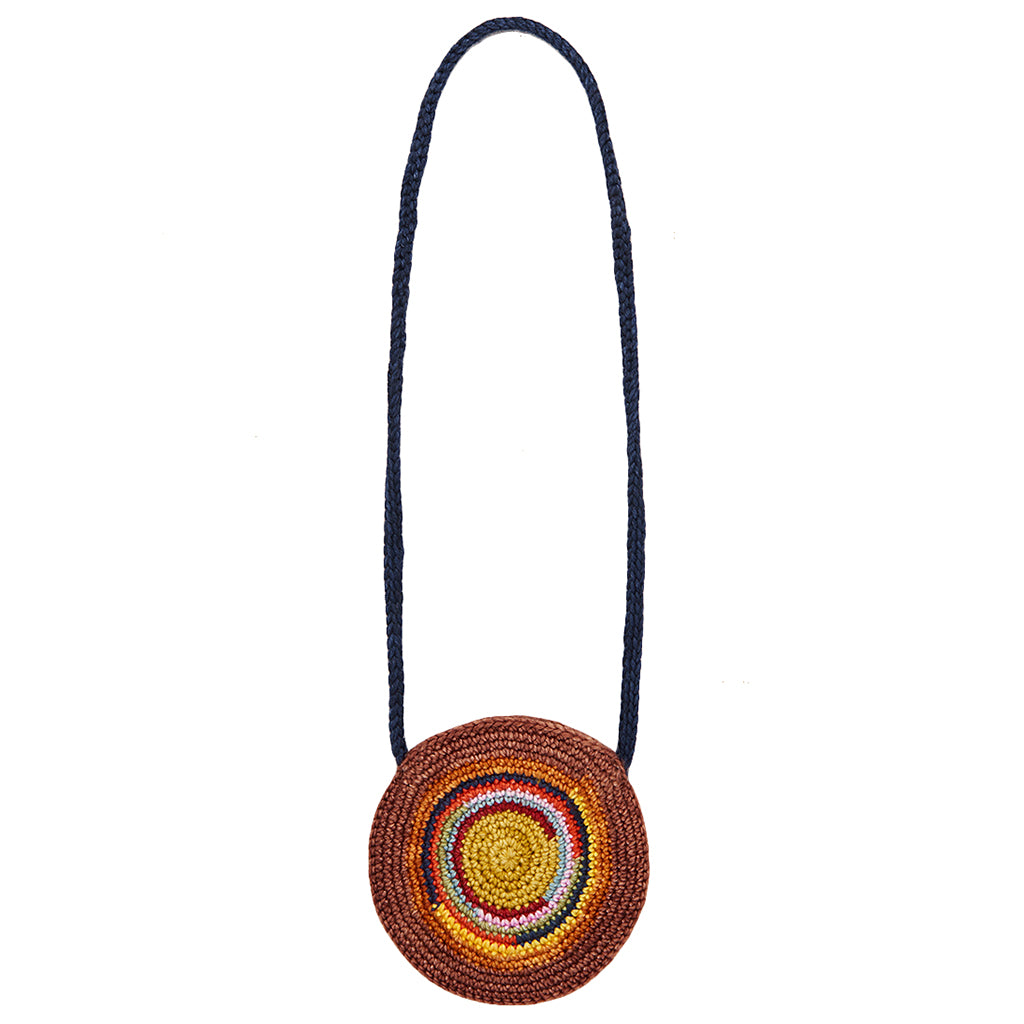 Misha &amp; Puff Child Terrene Shoulder Bag Ink Multicolour