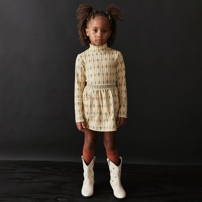 Misha & Puff Child Turtleneck Buff Bohemia Cream - Advice from a