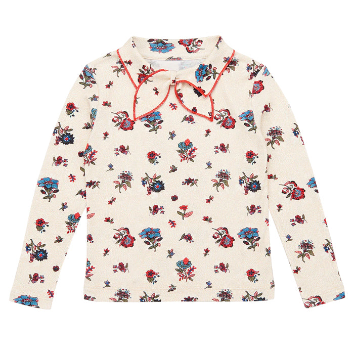 Misha & Puff Child Junior Scout T-shirt String Holyoke Floral