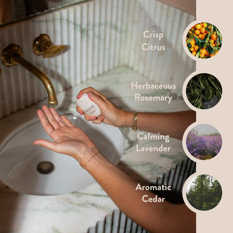 Paume Hydrating Antibacterial Hand Mist Bottle
