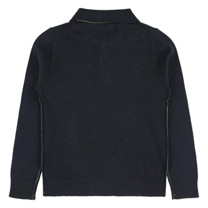 Kids navy sweater discount