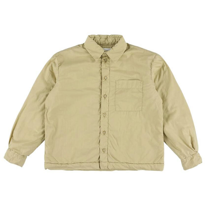 Morley Child Boy Taron Padded Shirt Camel Beige
