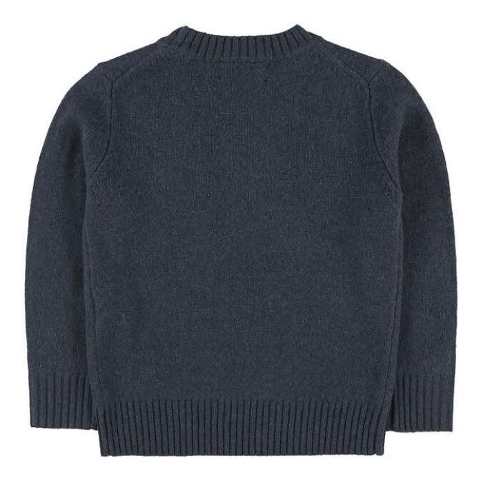 Morley Child Boy Titto Sweater Blue Slate