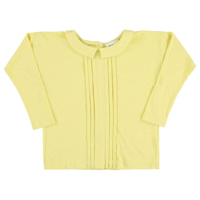Morley Child Tonia T-shirt Vanilla Yellow