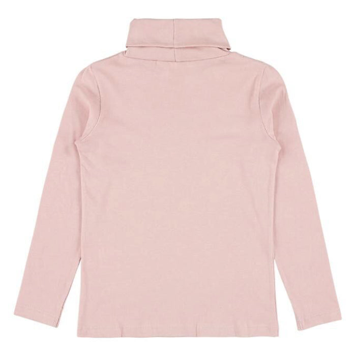 Morley Child Girl Tyla Turtleneck Shirt Rose Pink
