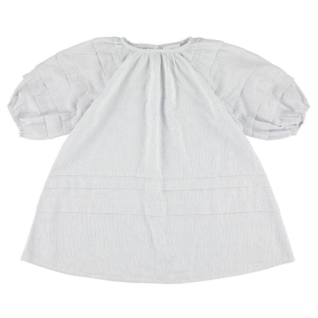 Morley Child Ulani Dress Crush White Stripes