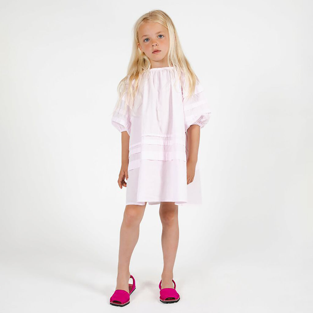 Morley Child Ulani Dress Sorrento Blossom Pink