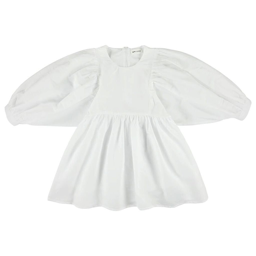 Morley Child Girl Ulla Dress Ametyst White