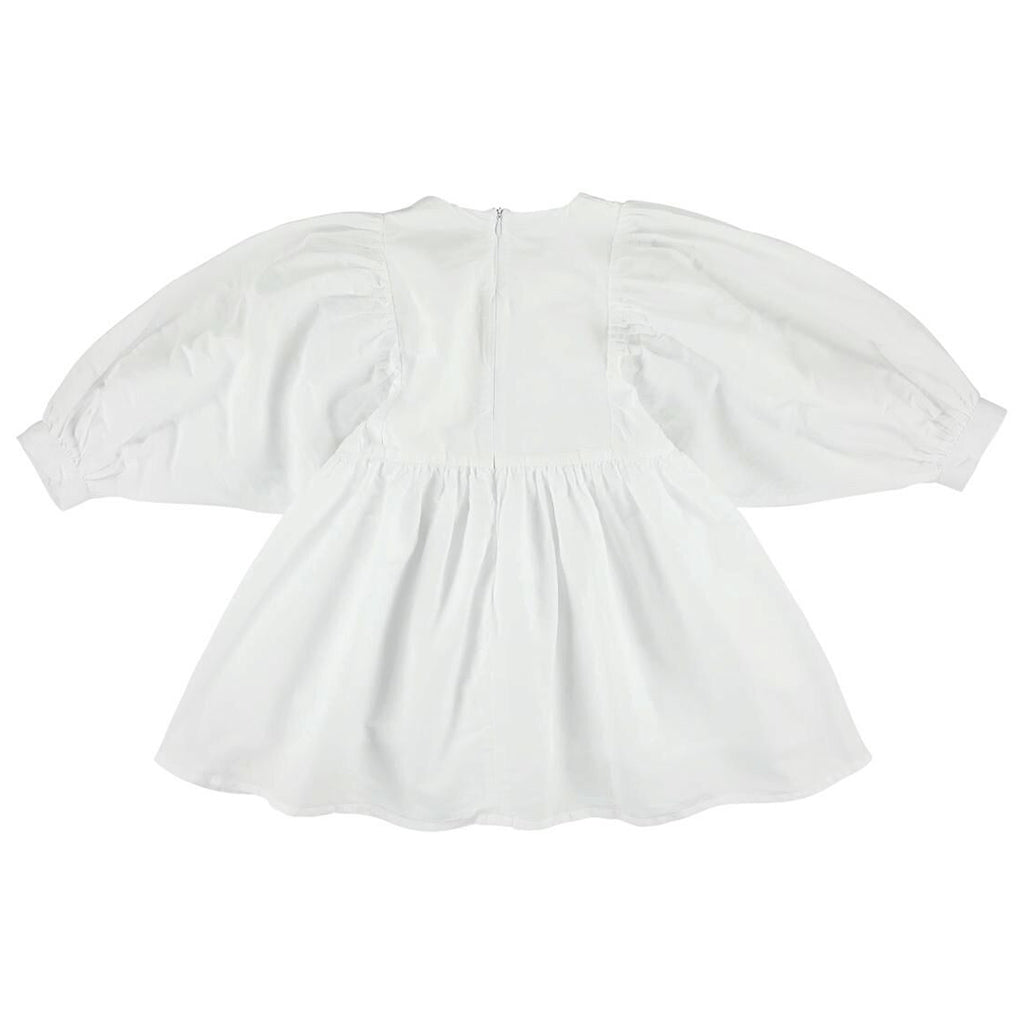 Morley Child Girl Ulla Dress Ametyst White