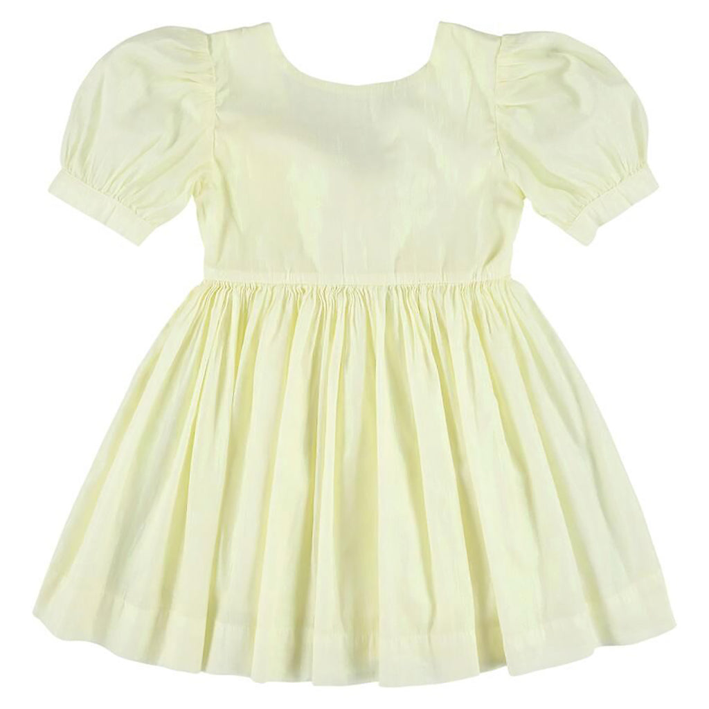 Morley Child Ursula Dress Setta Elderflower Yellow