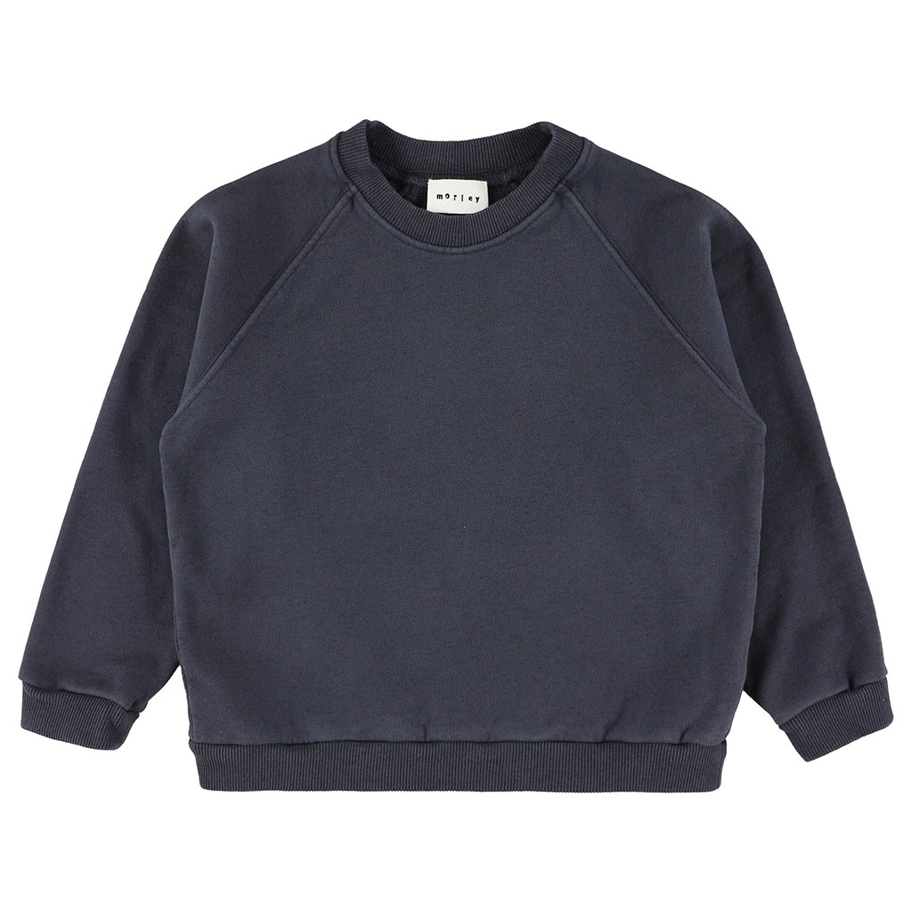 Morley Child Ursus Sweatshirt Maya Night Navy Blue