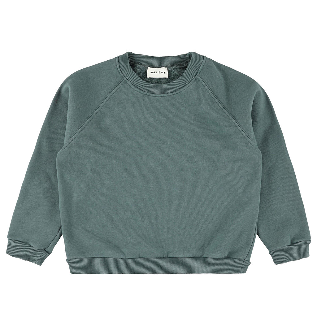 Morley Child Ursus Sweatshirt Maya Trooper Blue