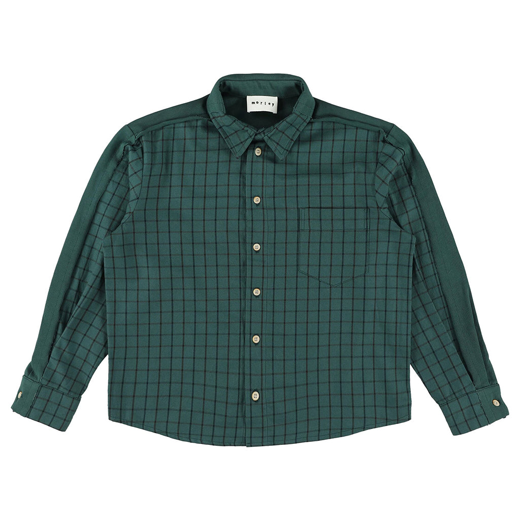 Morley Child Vadiem Shirt Penta Pine Green