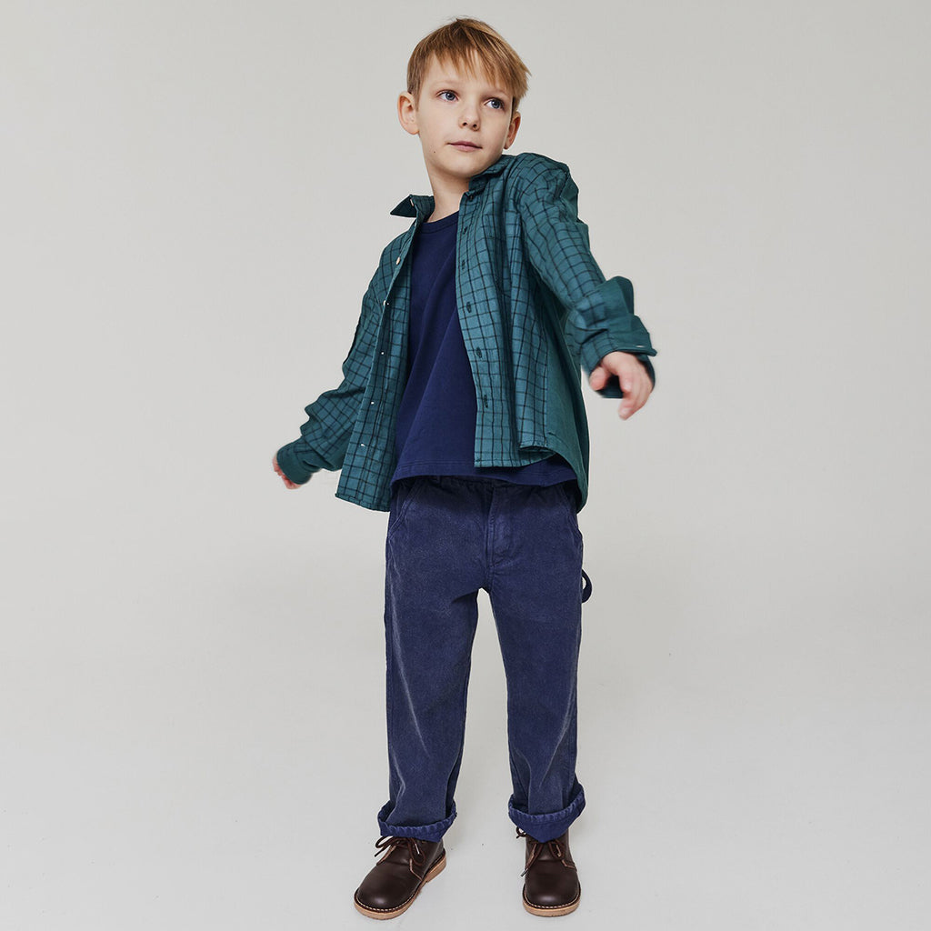 Morley Child Vadiem Shirt Penta Pine Green