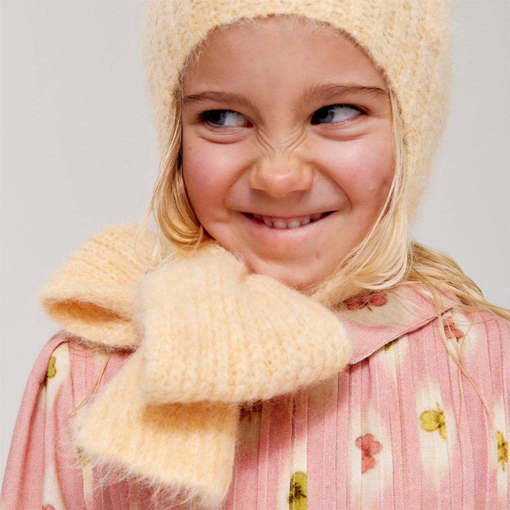 Morley Child Vanna Hood Comfy Cream