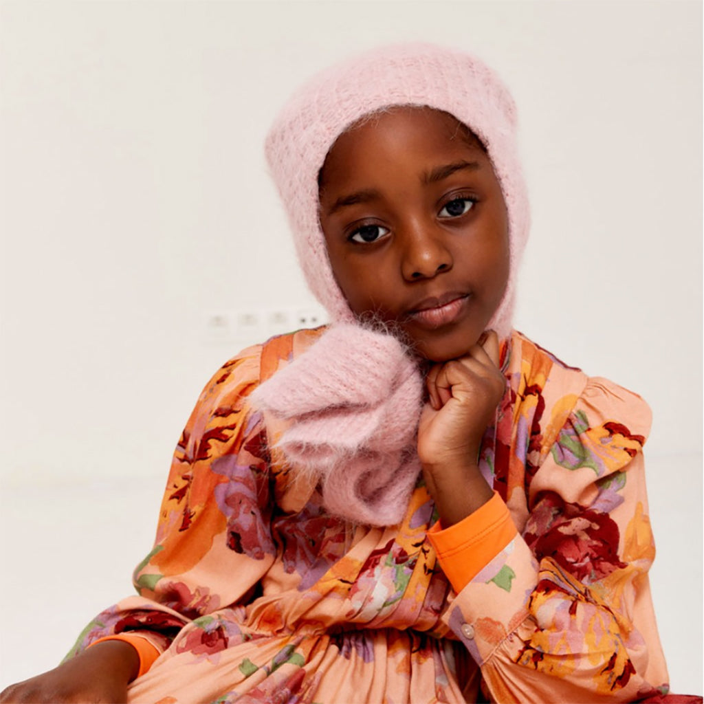 Morley Child Vanna Hood Comfy Pink