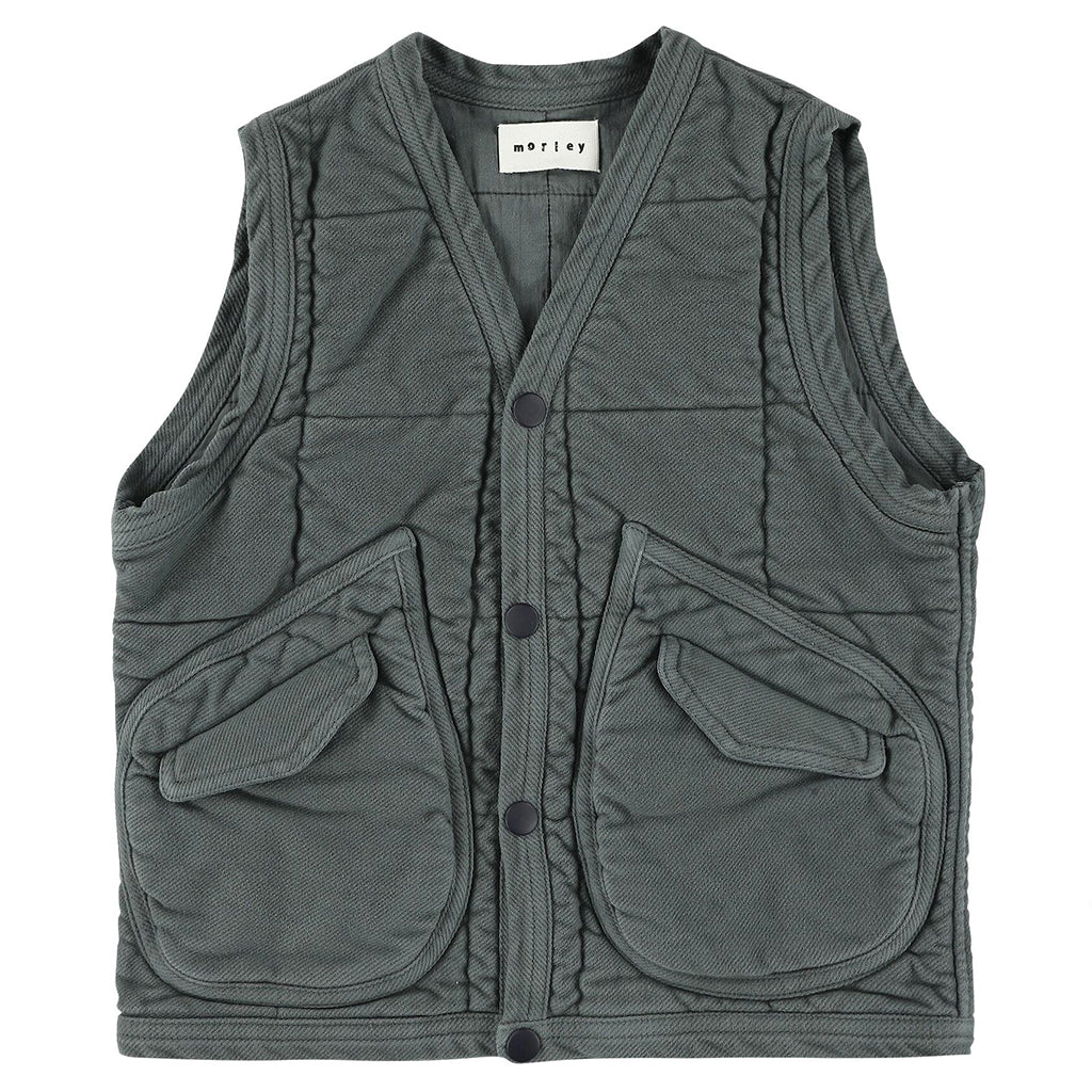 Morley Child Verdun Vest Abis Abyss Grey
