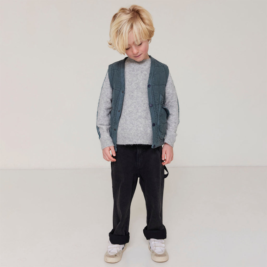 Morley Child Verdun Vest Abis Abyss Grey