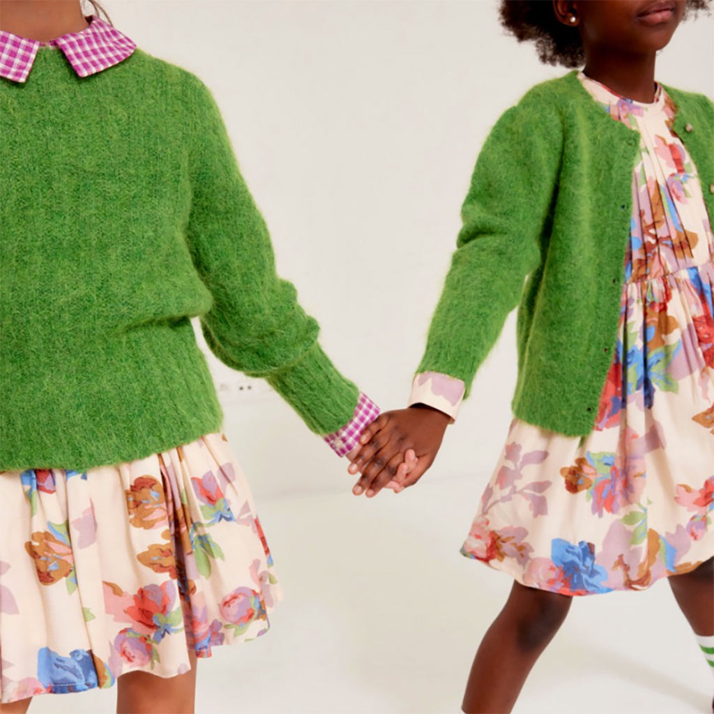 Morley Child Girl Visum Dress Blush Pink