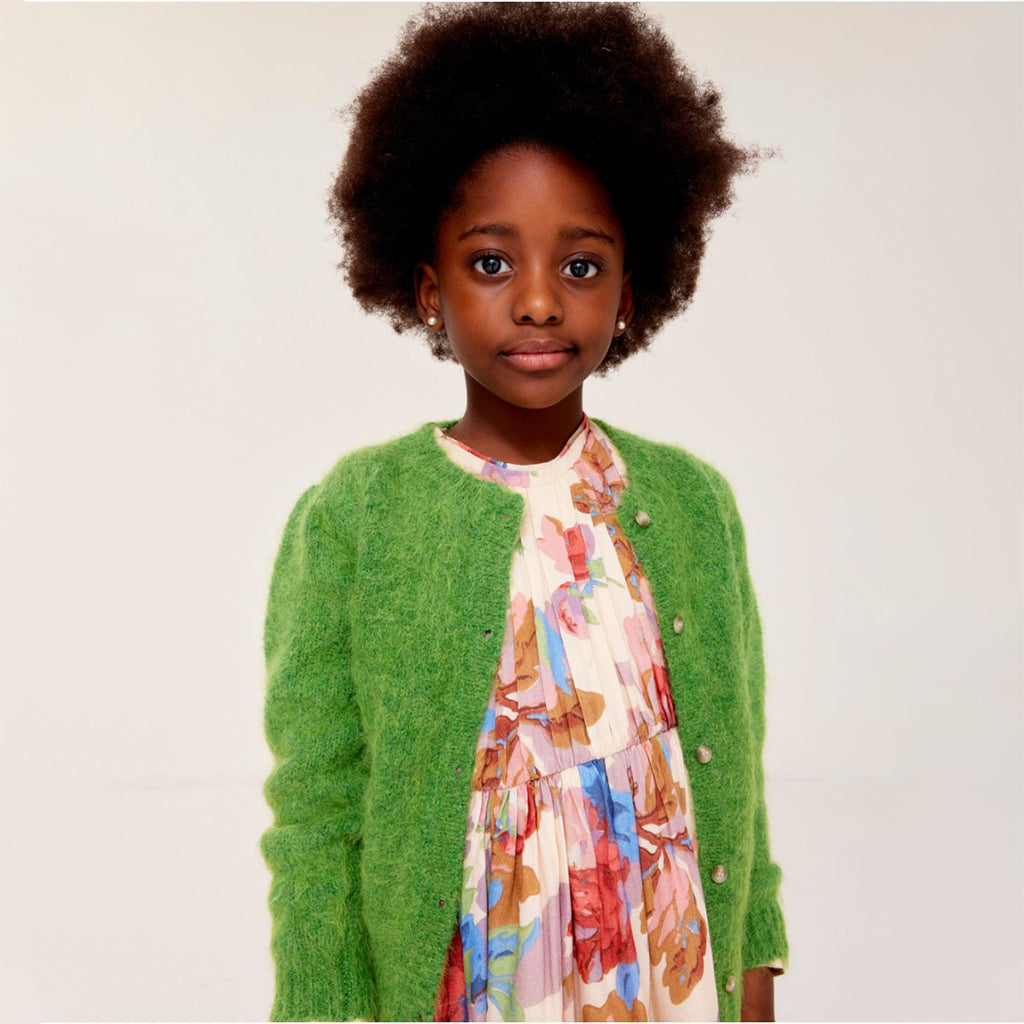 Morley Child Girl Visum Dress Blush Pink