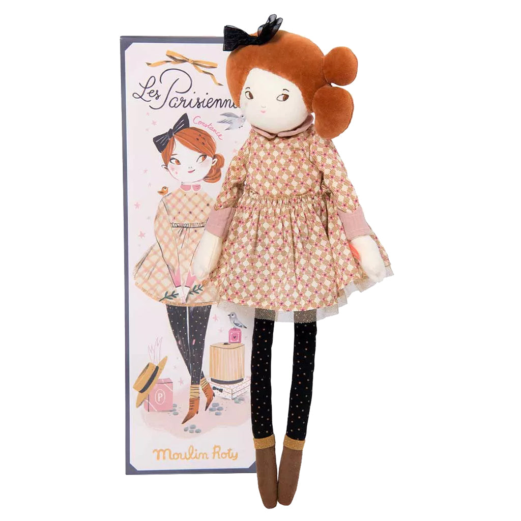Moulin Roty Les Parisiennes Limited Edition Madame Constance Doll