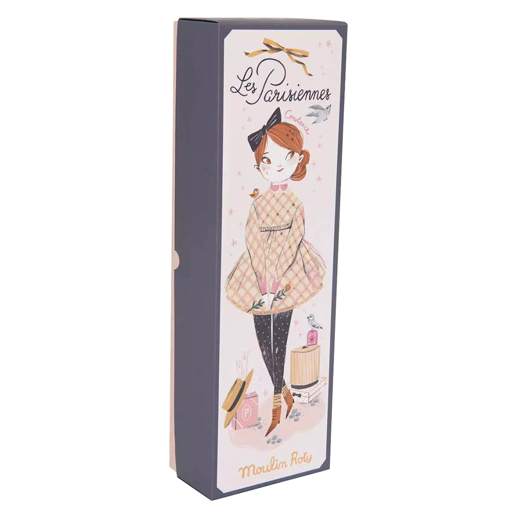 Moulin Roty Les Parisiennes Limited Edition Madame Constance Doll