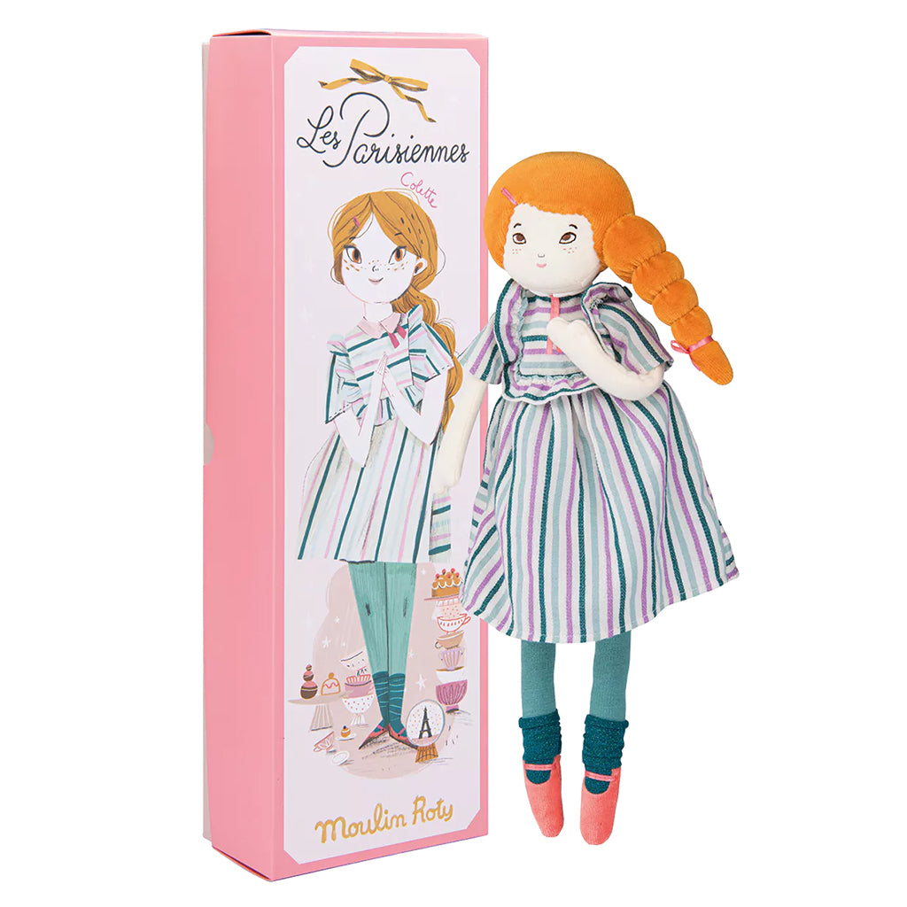 Moulin Roty Les Parisiennes Madamoiselle Colette Doll